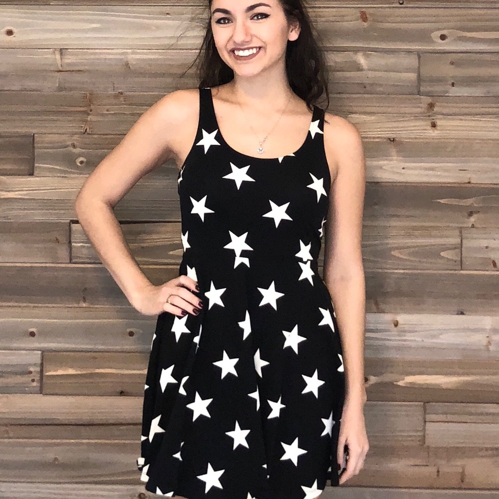 Star Skater Dress